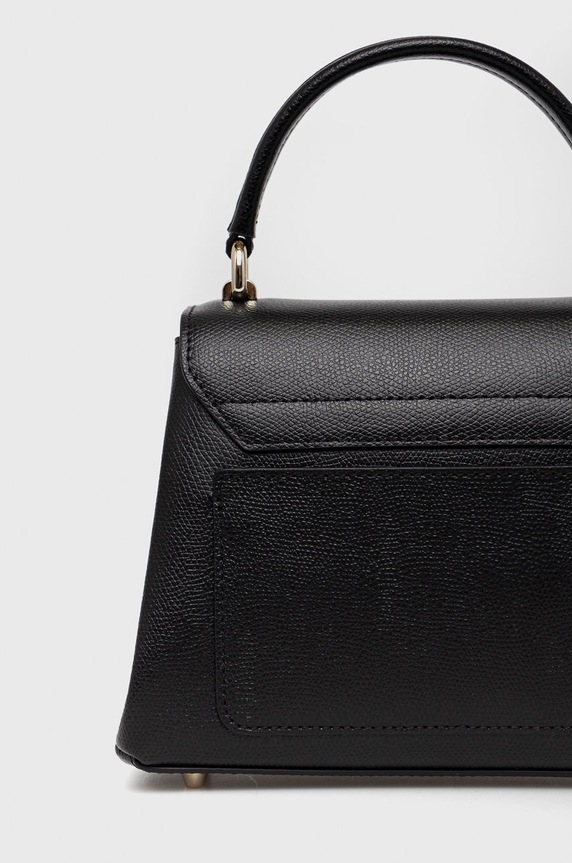 Kožená kabelka Furla černá WB00109.ARE000.O6000.