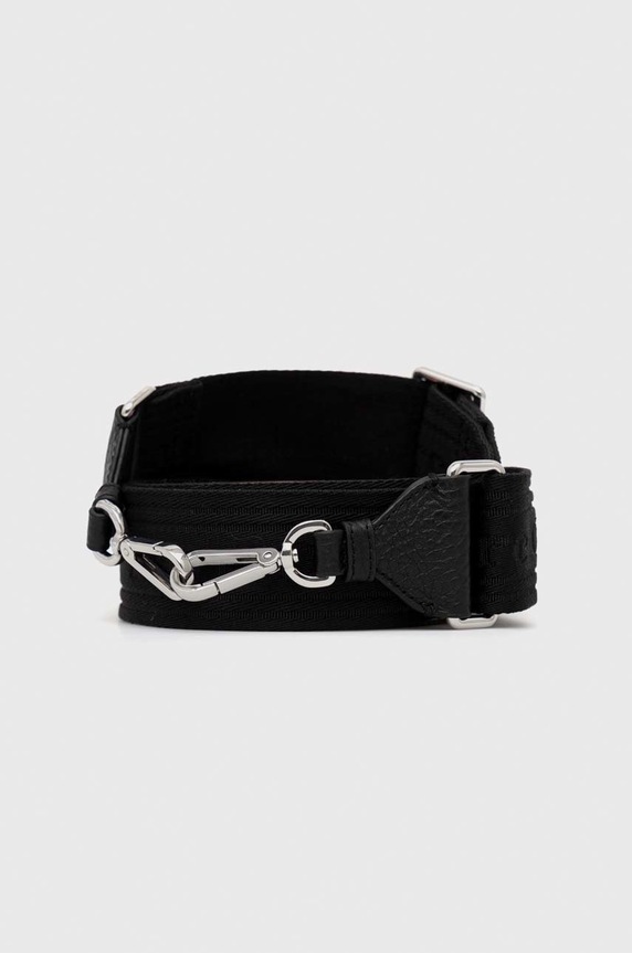 Remen za torbicu Marc O'Polo tekstil crna 5000010096