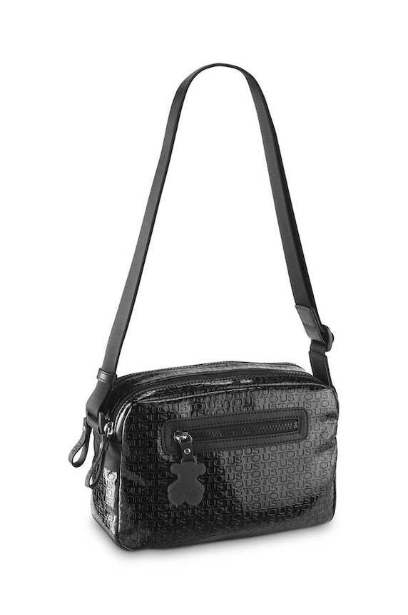 Tous torebka imitacja skóry licowej czarny 2001114151