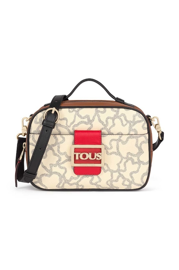 Tous torebka Kaos Icon nie mieści A4 multicolor 2001577760