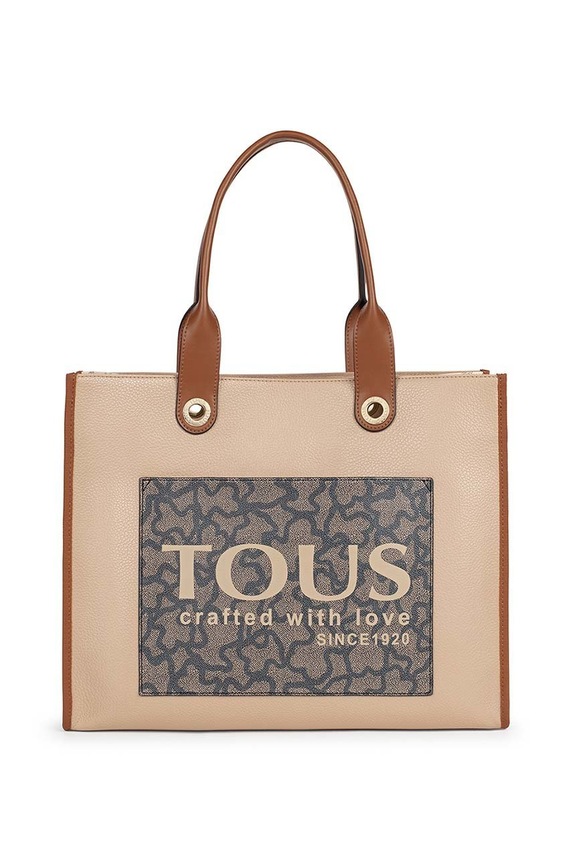 Tous torebka skórzana Amaya Kaos Icon wzorzyste multicolor 2001660243