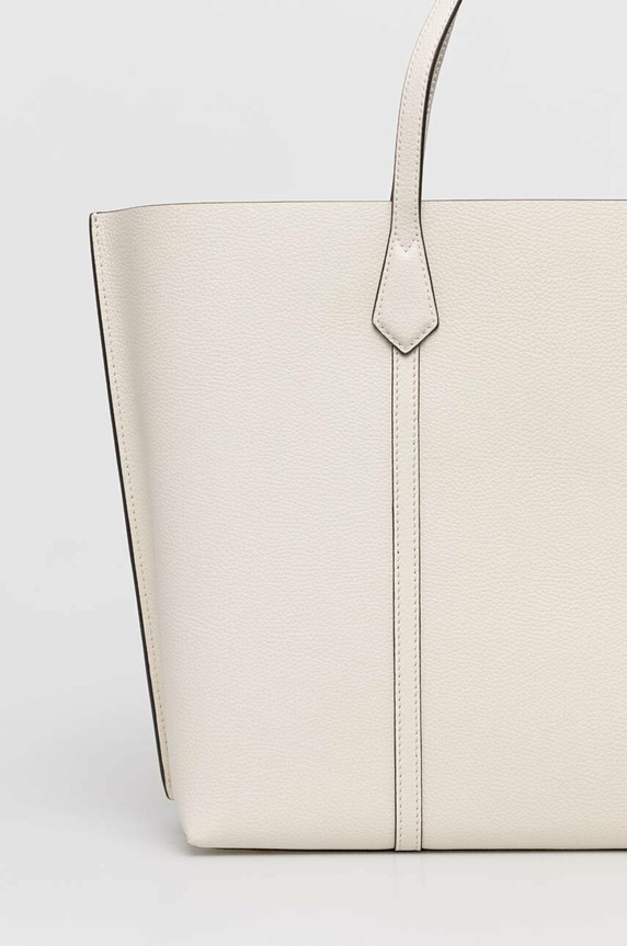 Tory Burch torebka skórzana beżowy 81932.104
