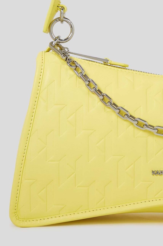 Kiegészítők Karl Lagerfeld kézitáska 231W3020 sárga