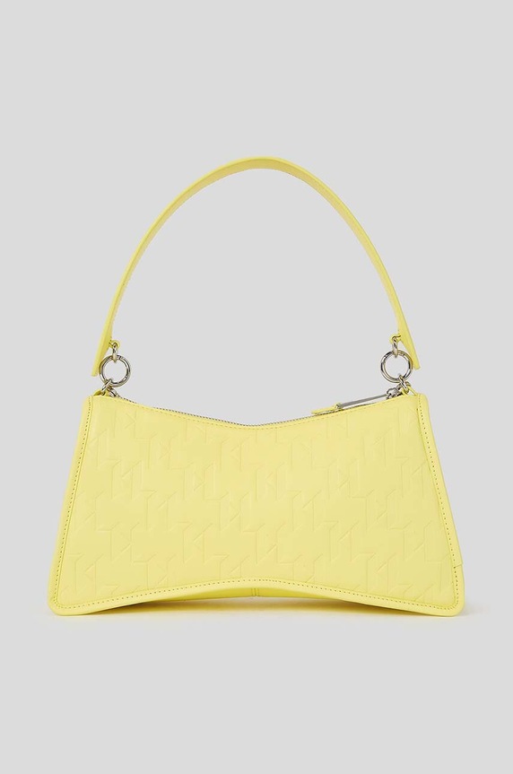 Karl Lagerfeld kézitáska sárga 231W3020