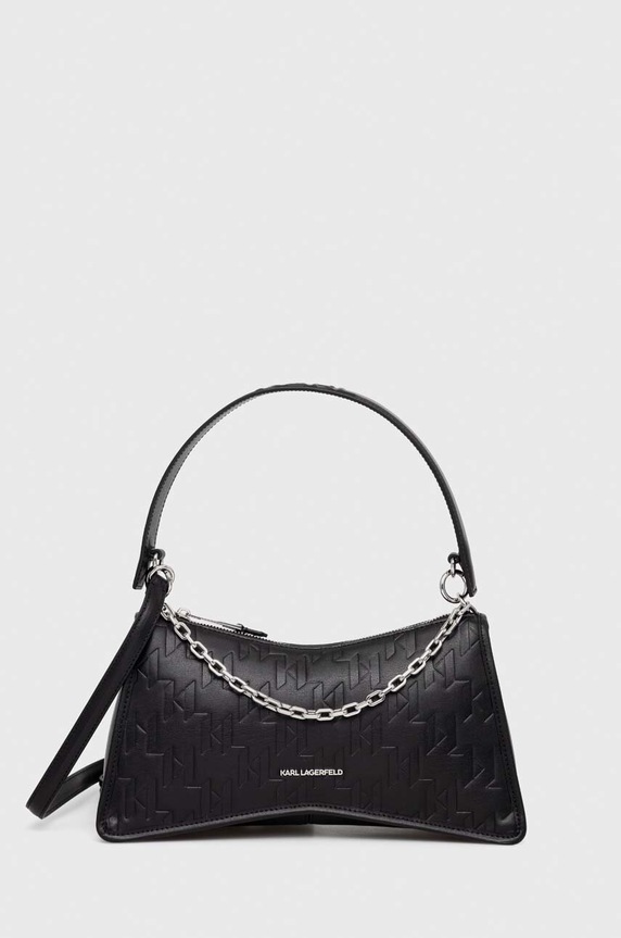 Kabelka Karl Lagerfeld 231W3020 černá AW24