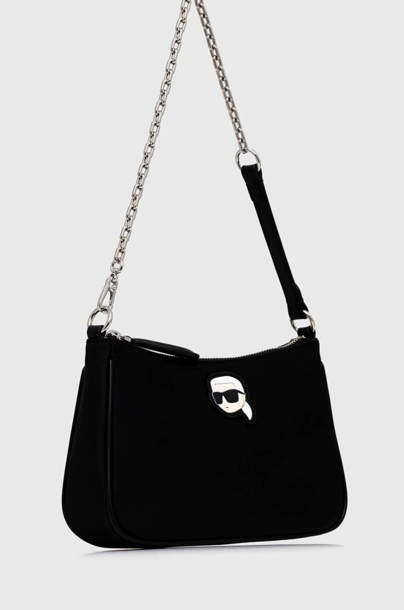 Karl Lagerfeld torebka 231W3073 czarny AA00