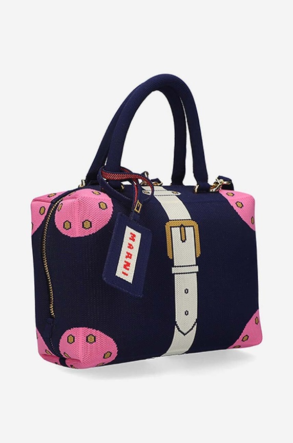 Marni handbag navy BMMP0094A0.P4602.Z2Q06