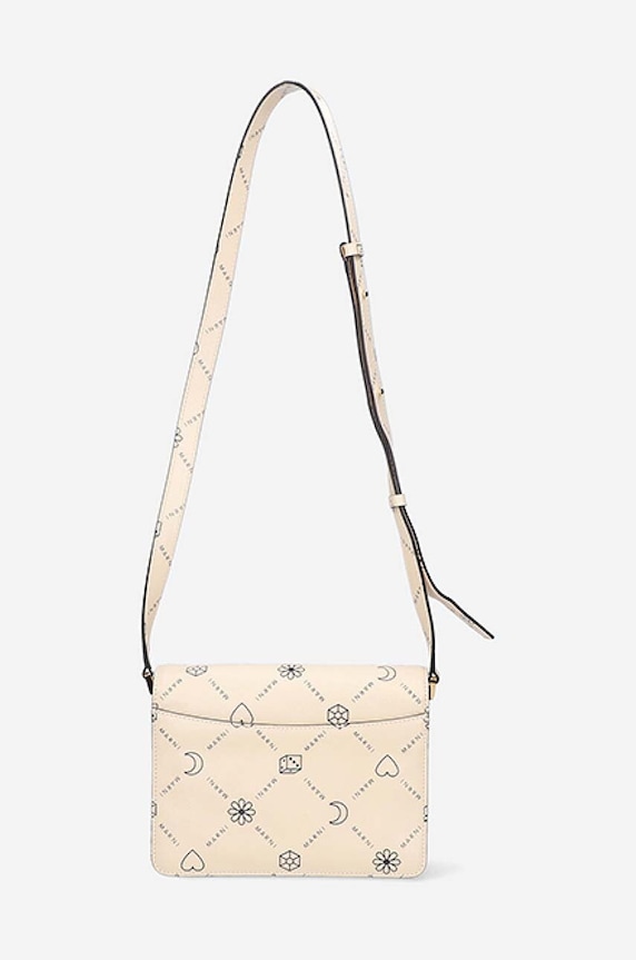 Accessories Marni leather handbag SBMP0103U1.P4599.Z542N beige