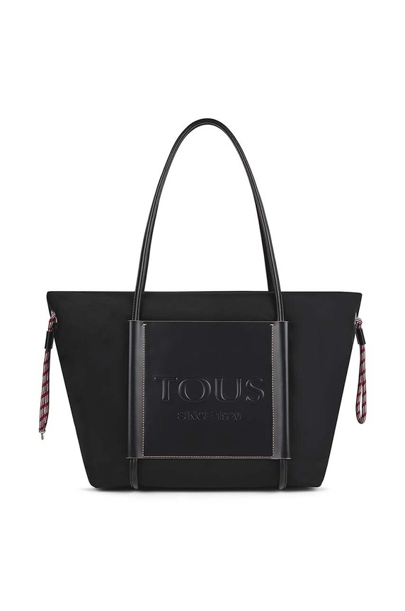 Tous torebka Empire mieści A4 czarny 2001581151