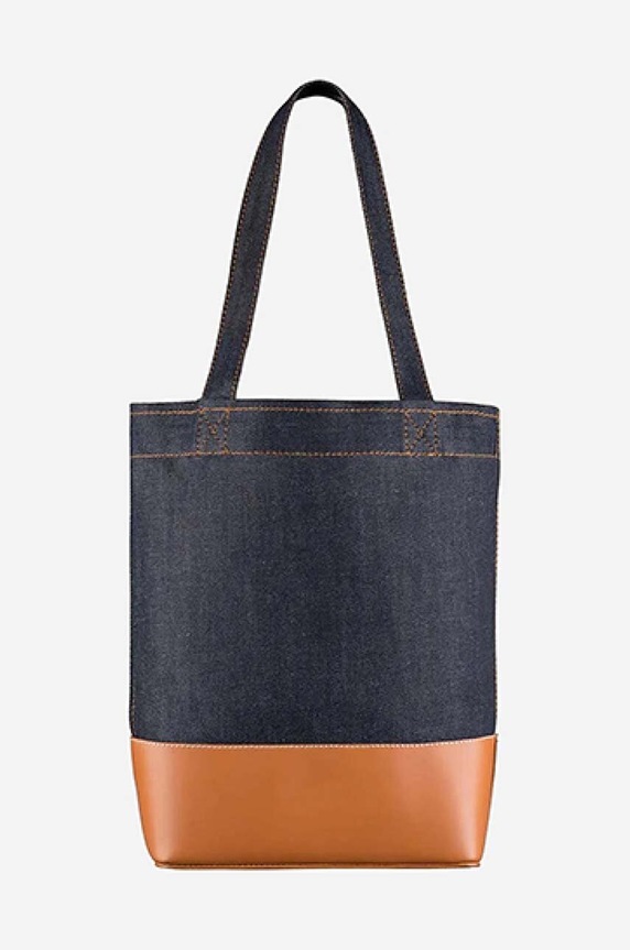 Accesorii A.P.C. poșetă CODDP.M61568 bleumarin