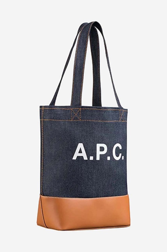 A.P.C. poșetă bleumarin CODDP.M61568