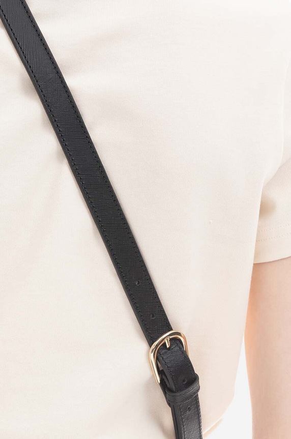 A.P.C. leather handbag Sac Demi-lune PXBJQ.F61048