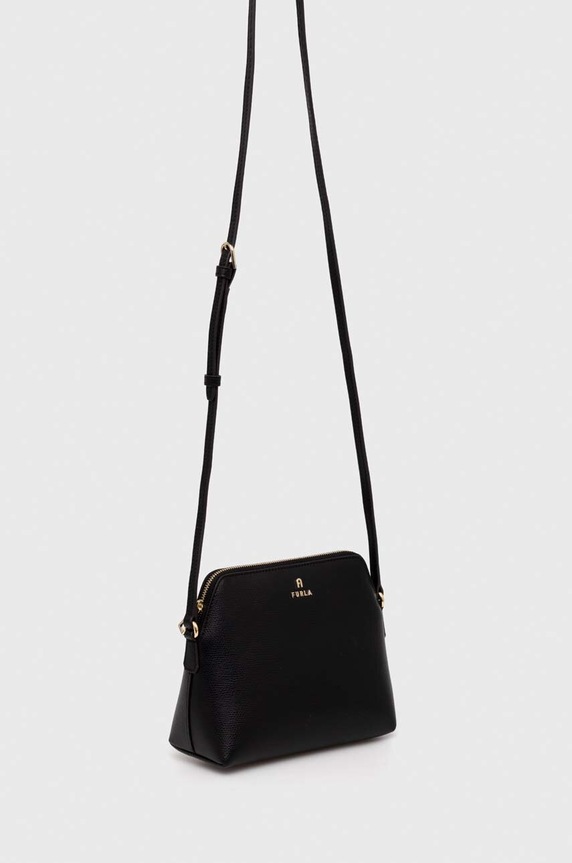 Furla torebka skórzana WE00454.ARE000.BBR00 czarny AA00