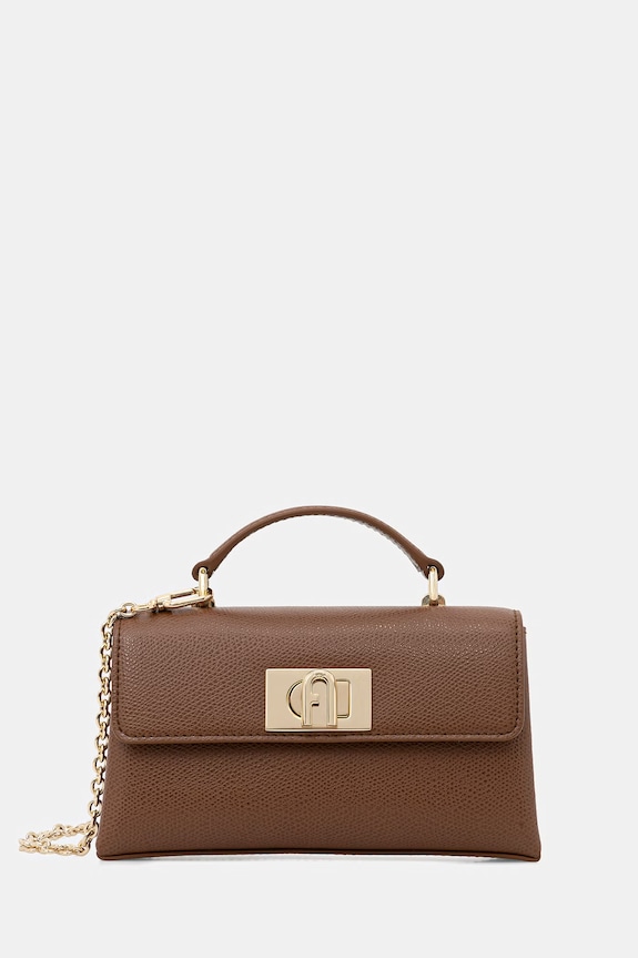Furla crossbody kabelka dámská kožená hnědá WE00423.ARE000.03B00