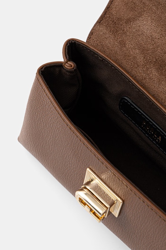 Furla crossbody kabelka dámská kožená WE00423.ARE000.03B00 hnědá