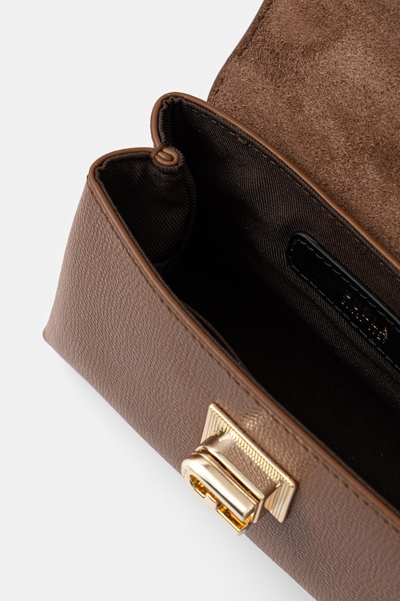 Furla crossbody kabelka dámská kožená WE00423.ARE000.03B00 hnědá