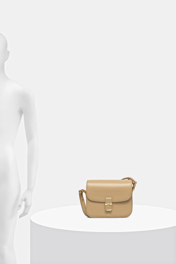 A.P.C. torebka skórzana Sac Grace Small PXBMW.F61413
