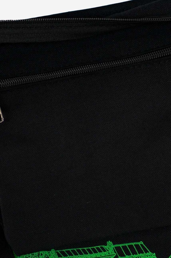 PLEASURES cotton handbag Blood Tote P23SP074