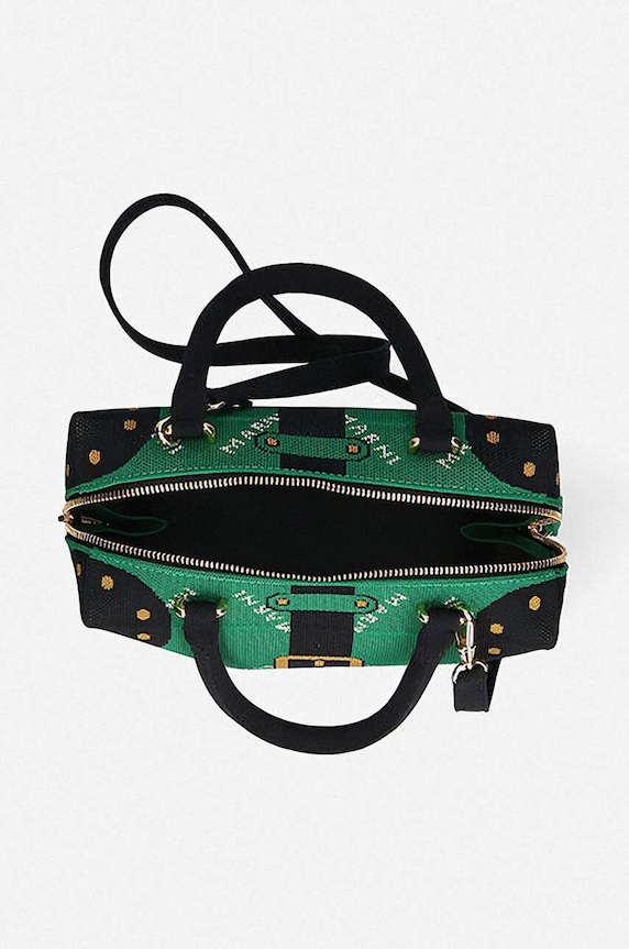 Marni torebka BMMP0094A1.P4601 zielony