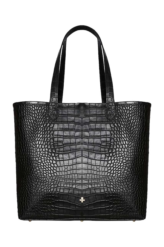 Lilou shopper skórzany Coco Jane skóra licowa czarny SHOP/COCJAN