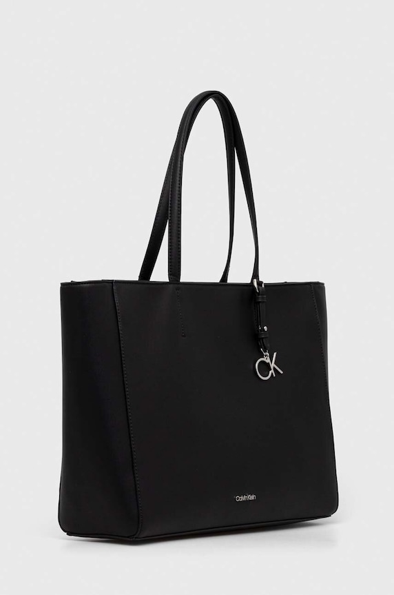 Calvin Klein torebka K60K610610 czarny AA00