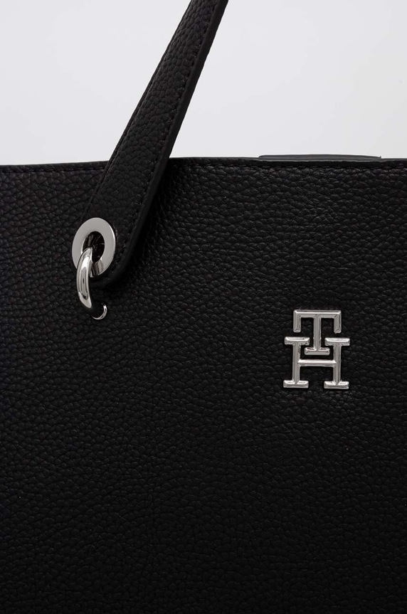 Dodatki Torbica Tommy Hilfiger AW0AW15177.NOS črna