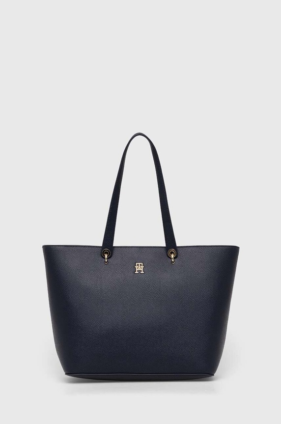 Τσάντα Tommy Hilfiger AW0AW15178.NOS σκούρο μπλε AA00