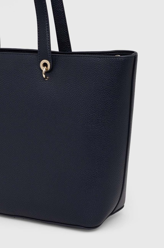 Τσάντα Tommy Hilfiger σκούρο μπλε AW0AW15178.NOS