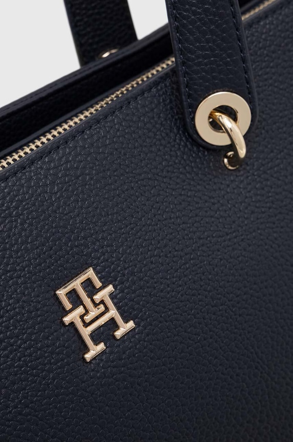 Τσάντα Tommy Hilfiger AW0AW15178.NOS σκούρο μπλε