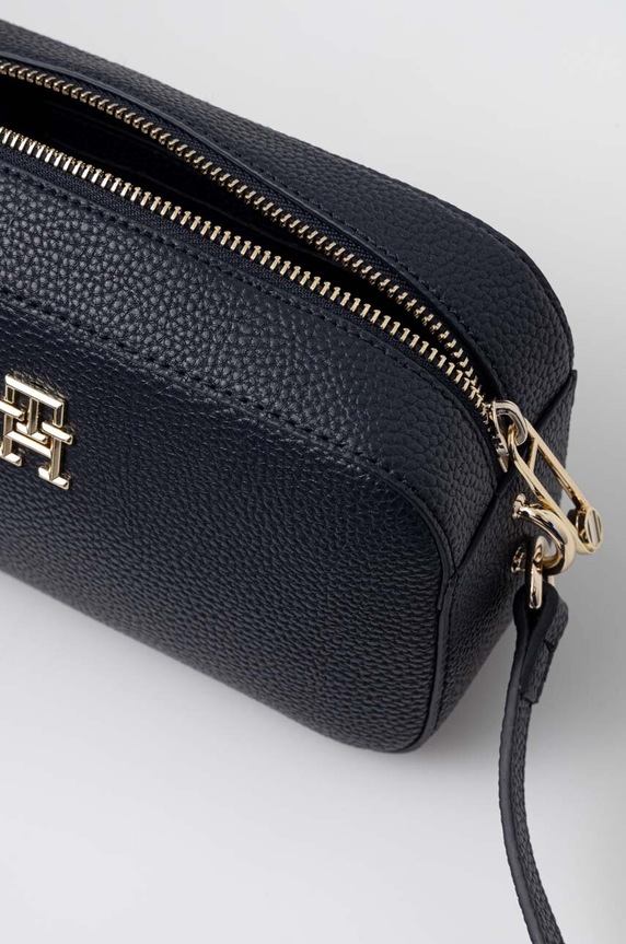 Τσάντα Tommy Hilfiger AW0AW15179.NOS σκούρο μπλε