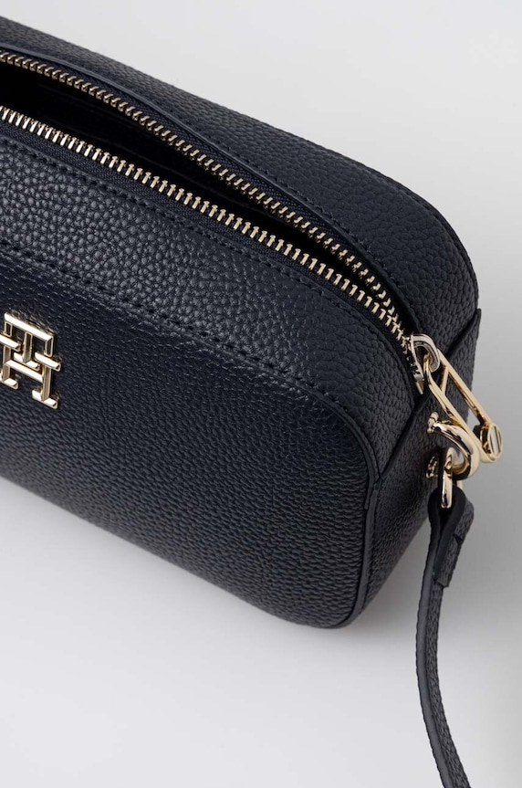 Τσάντα Tommy Hilfiger AW0AW15179.NOS σκούρο μπλε