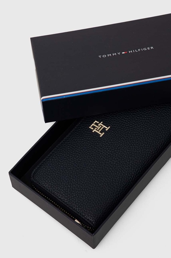 Πορτοφόλι Tommy Hilfiger σκούρο μπλε AW0AW15181.NOS