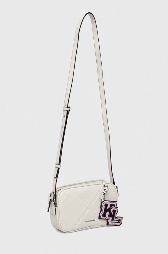 Karl Lagerfeld kézitáska 240W3097 bézs AA00