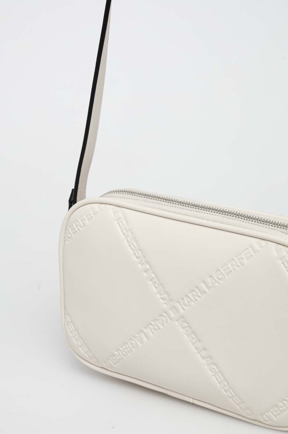 Karl Lagerfeld kézitáska bézs 240W3097