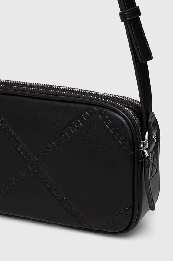 Doplnky Kabelka Karl Lagerfeld 240W3098 čierna