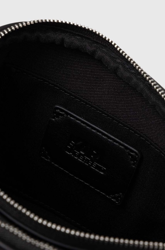 Kabelka Karl Lagerfeld 240W3098 čierna