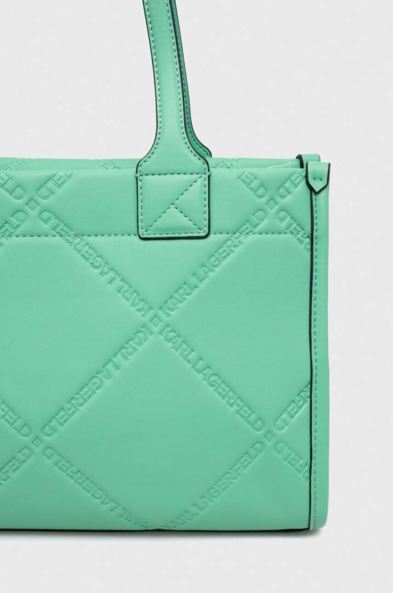 Karl Lagerfeld torebka zielony 240W3092