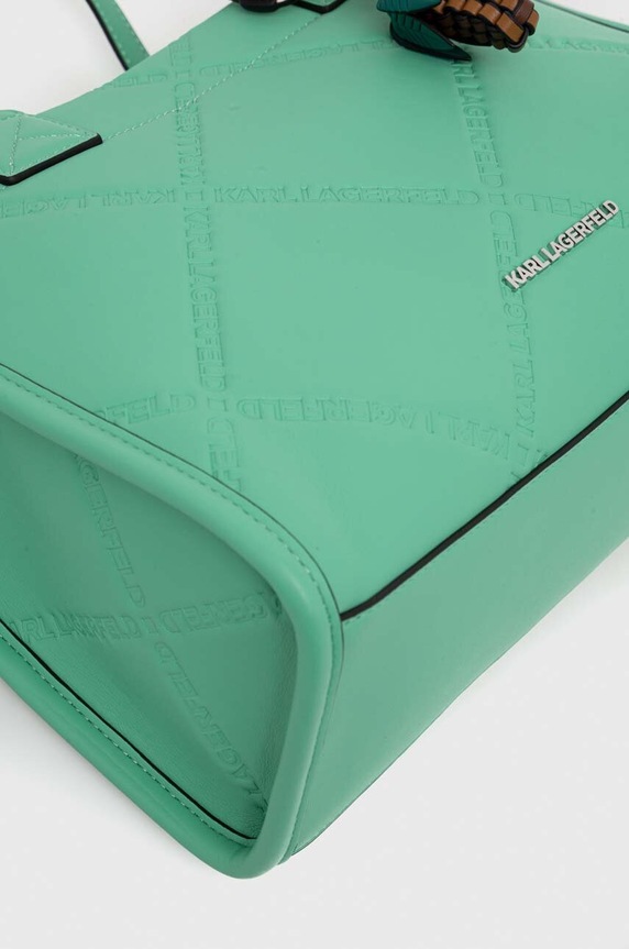 Karl Lagerfeld torebka 240W3092 zielony