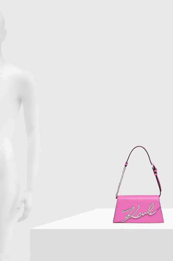 Karl Lagerfeld bőr táska 240W3005