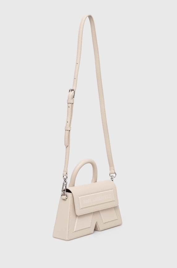 Karl Lagerfeld torebka 240W3190 beżowy AA00