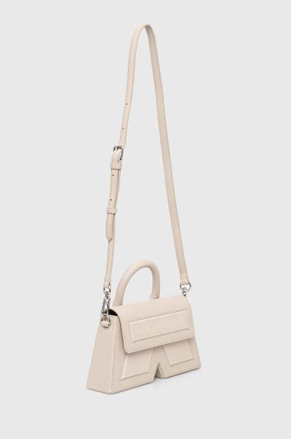 Karl Lagerfeld torebka 240W3190 beżowy AA00