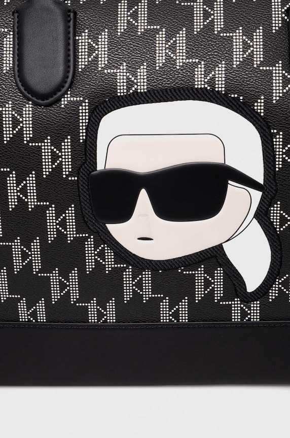 Karl Lagerfeld torba 240W3086 czarny