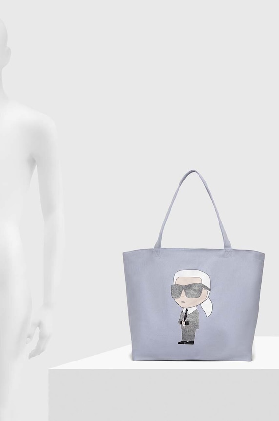 Bavlnená taška Karl Lagerfeld 240W3891