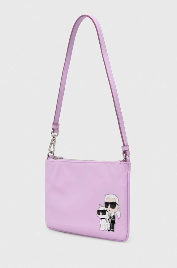 Σακίδιο Karl Lagerfeld 240W3230 ροζ AA00