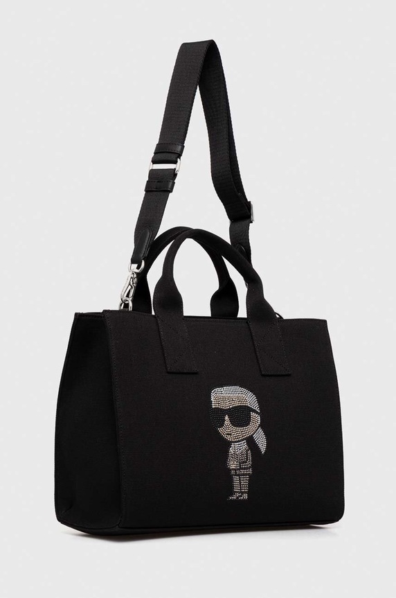 Karl Lagerfeld torebka 240W3877 czarny AA00