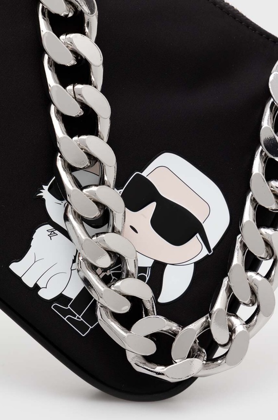 Karl Lagerfeld torebka czarny 240W3077