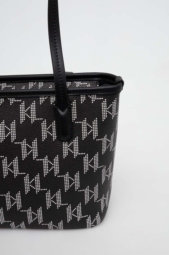 Kabelka Karl Lagerfeld čierna 240W3089