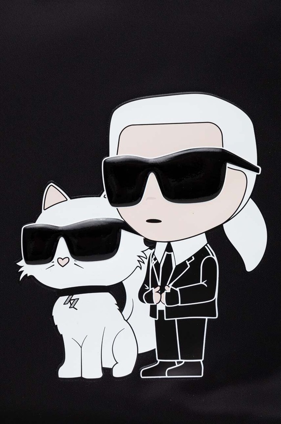 Akcesoria Karl Lagerfeld torebka 240W3074 czarny