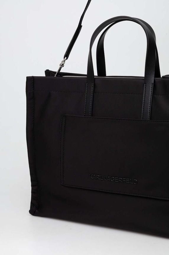 Karl Lagerfeld torebka czarny 240W3074