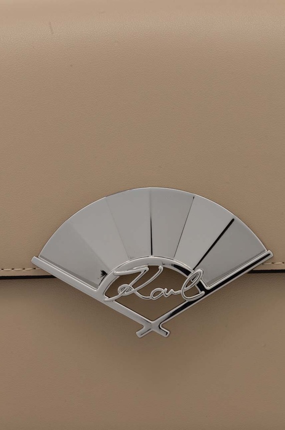 Karl Lagerfeld torebka skórzana 240W3194